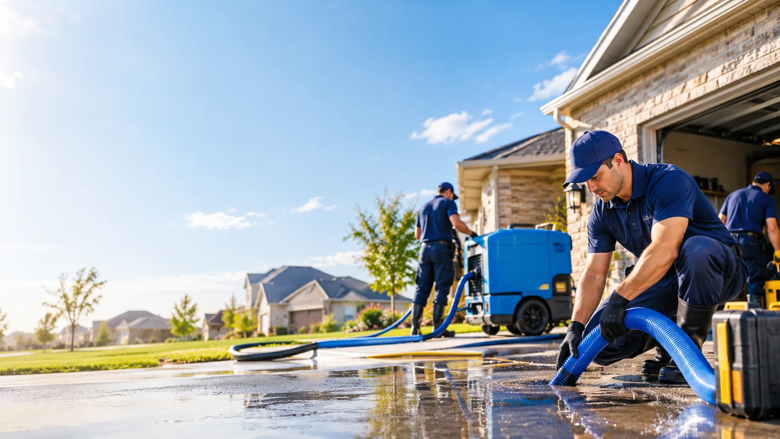 Sewage Backup Cleanup in Providence Forge, VA near me